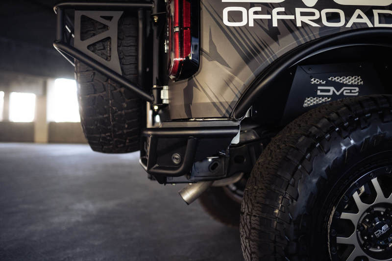 DV8 Offroad 21-23 Ford Bronco Competition Series Rear Bumper - Racecraft Industries