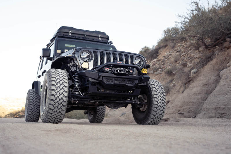 DV8 Offroad 18-23 Wrangler JL/Gladiator JT Spec Series Front Bumper - Racecraft Industries