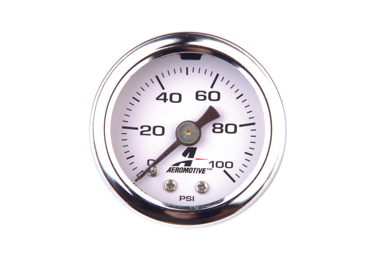 Aeromotive 0-100 PSI Fuel Pressure Gauge - Racecraft Industries