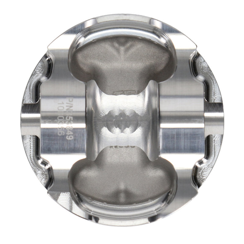 JE Pistons Volkswagen 2.0T TSI 82.5mm Bore 9.6:1 CR -7.1cc Dish Piston (Set of 4) - Racecraft Industries