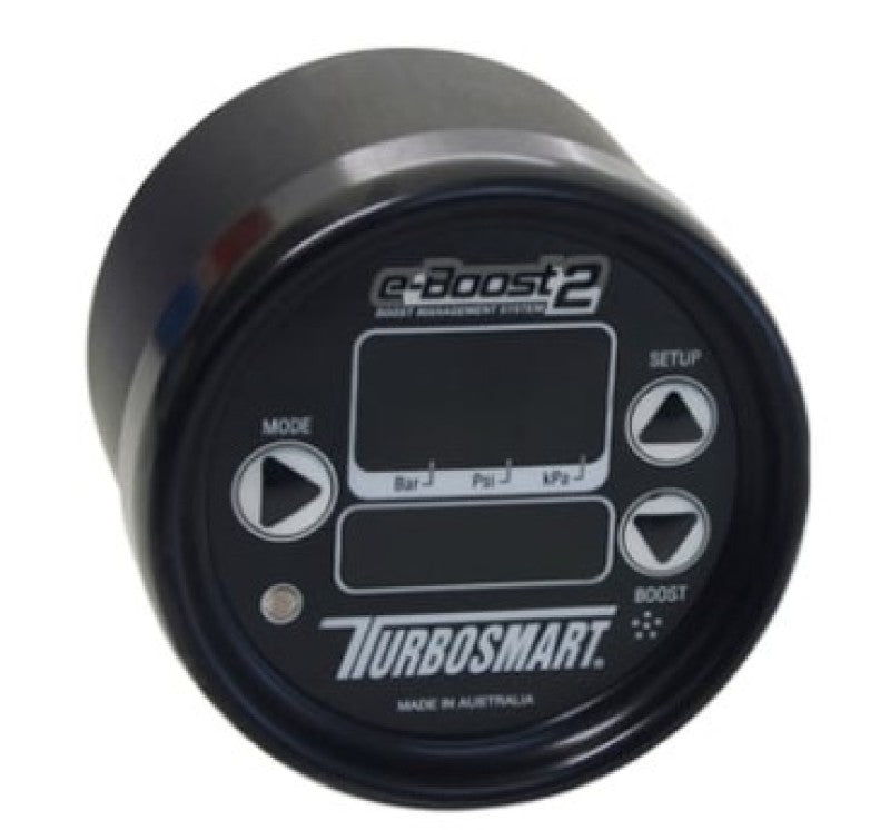 Turbosmart eB2 HP 60psi - 60mm Black w/ 4 Port Solenoid - Racecraft Industries