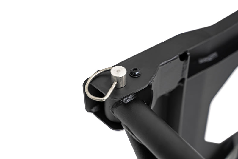 DV8 Offroad 21-23 Ford Bronco Spare Tire Guard & Accessory Mount - Racecraft Industries