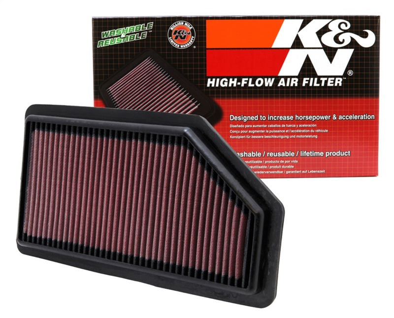 K&N Replacement Air Filter for 11 -12 Honda Odyssey 3.5L V6 - Racecraft Industries