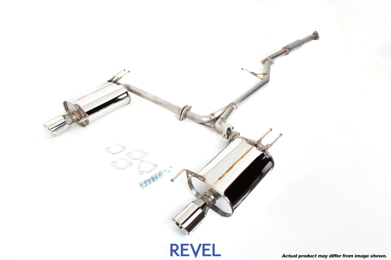 Revel Medallion Touring-S Catback Exhaust - Dual Muffler 04-08 Acura TSX - Racecraft Industries