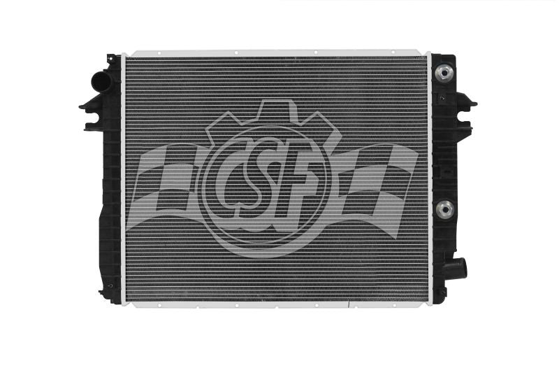 CSF 13-18 Ram 2500 6.7L OEM Plastic Radiator - Racecraft Industries