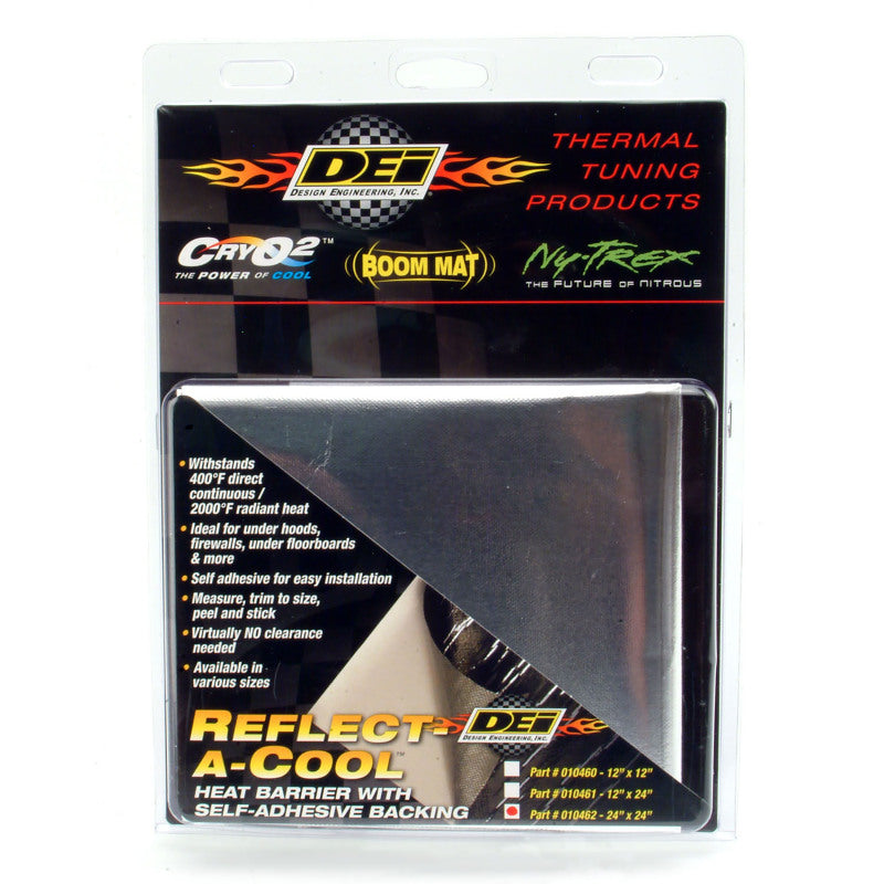 DEI Reflect-A-Cool 24in x 24in Sheet - Racecraft Industries