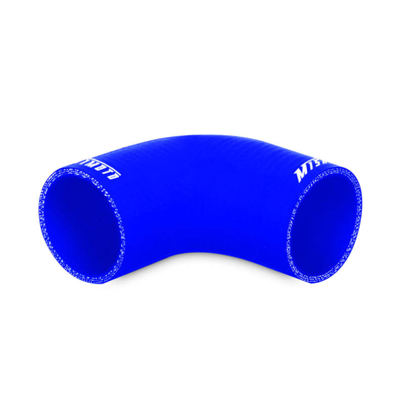 Mishimoto 2.5 Inch Blue 90 Degree Coupler - Racecraft Industries