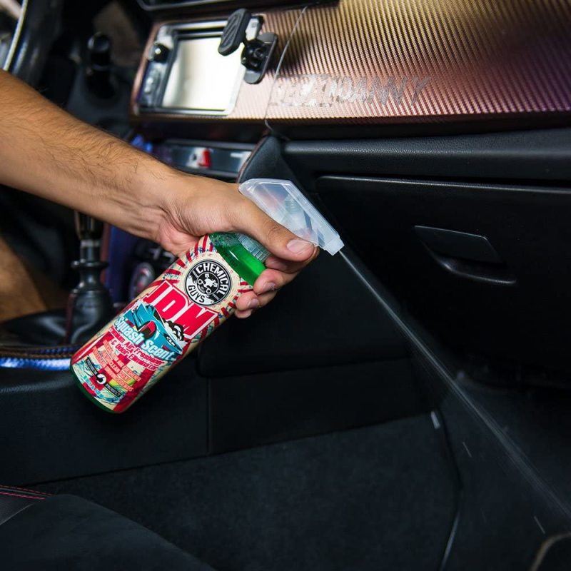 Chemical Guys JDM Squash Air Freshener & Odor Eliminator - 4oz - Racecraft Industries