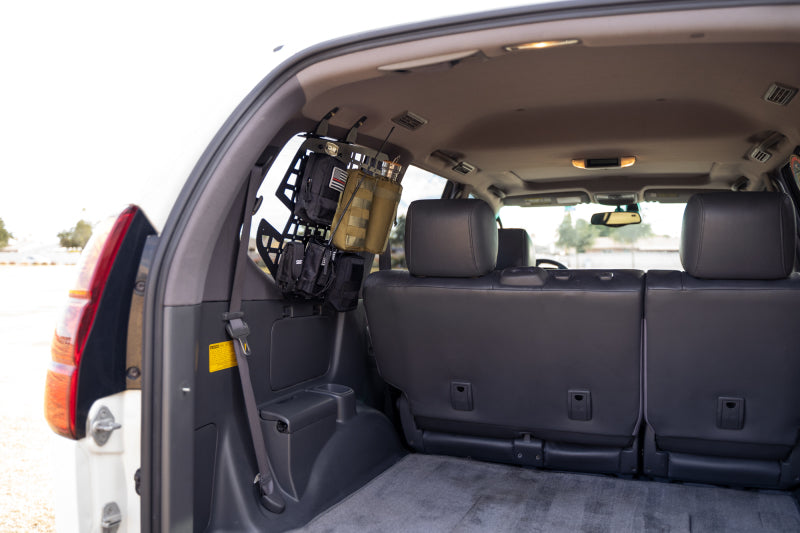 DV8 Offroad 03-09 Lexus GX 470 Rear Window Molle Storage Panels - Racecraft Industries