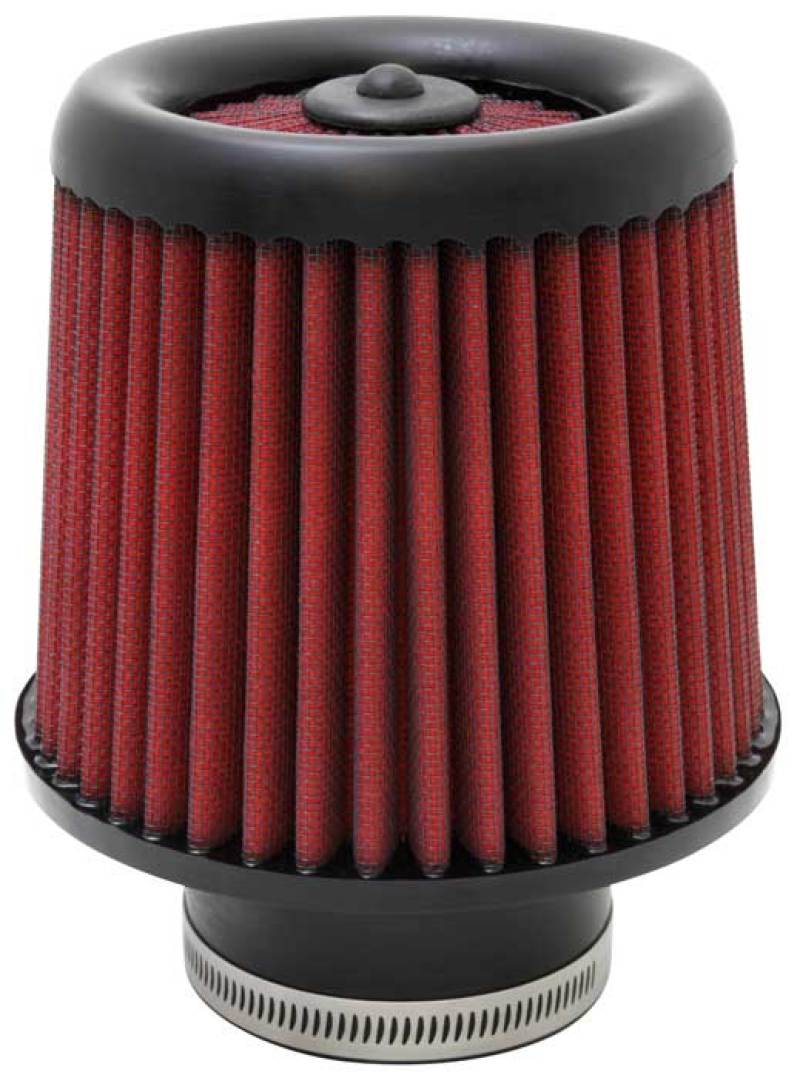 AEM Dryflow Air Filter - Round Tapered 5in Top OD x 6 Base OD x 5.563in H x 3in Flange ID - Racecraft Industries