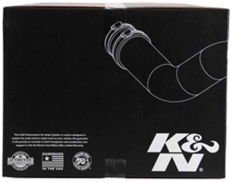 K&N 08-09 Chevy Corvette 6.2L V8 Aircharger Performance Intake - Racecraft Industries
