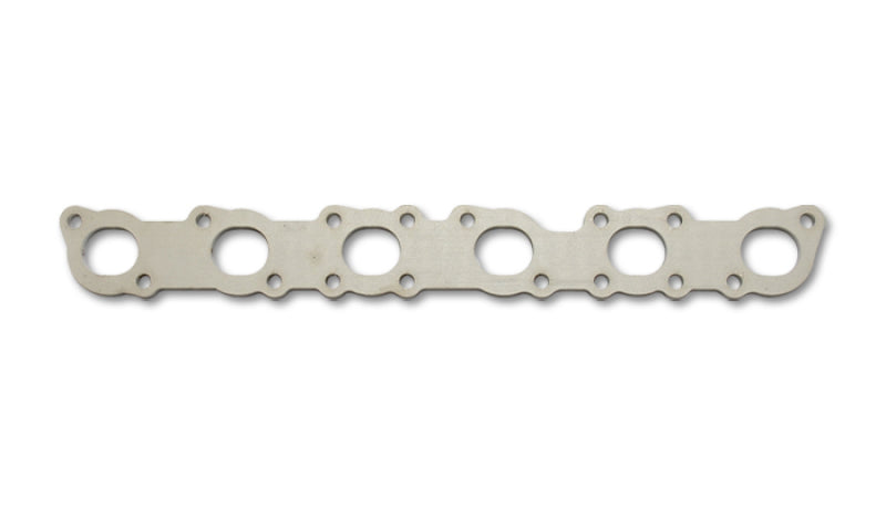 Vibrant T304 SS Exhaust Manifold Flange for Nissan RB25 and RB26 motor 3/8in Thick - Racecraft Industries