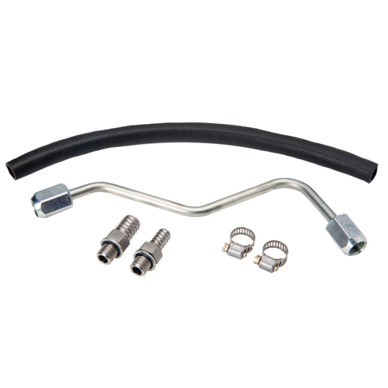 Fleece Performance 03-07 Dodge Ram 2500/3500 5.9L to 6.7L Cummins CP3 HP Fuel Line Adaptation Kit - Racecraft Industries