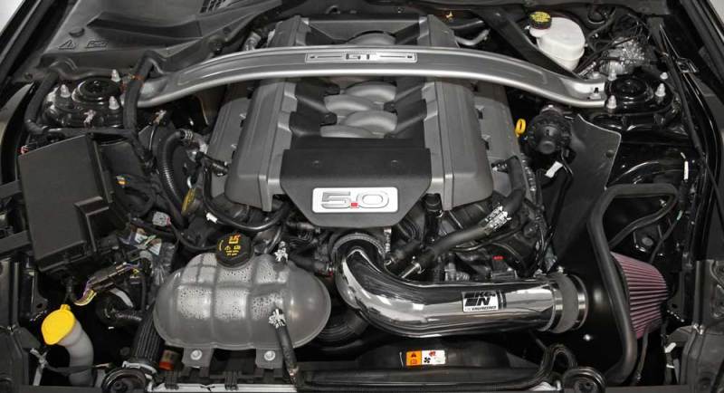 K&N 2015 Ford Mustang GT 5.0L V8 Typhoon Intake Kit - Racecraft Industries