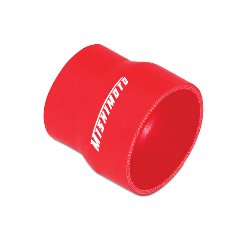 Mishimoto 2.5 to 3.0 Inch Red Transition Coupler - Racecraft Industries