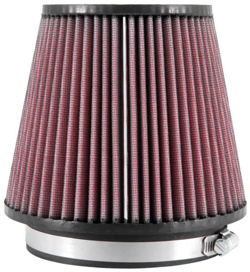 K&N Filter Universal Rubber Filter 5in Flange 6.5in Base 4.5in Top 5.5in Height - Racecraft Industries