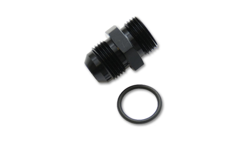 Vibrant -12AN Flare to AN Straight Thread (1-1/6-12) w/ O-Ring Adapter Fitting - Racecraft Industries
