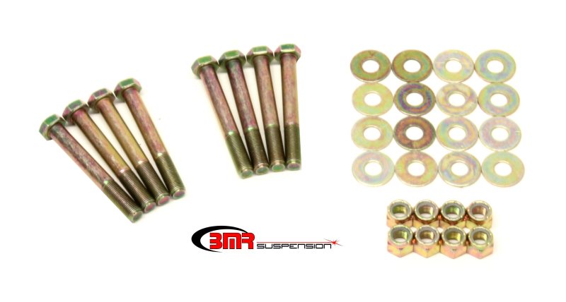 BMR 64-72 A-Body Control Arm Hardware Kit Rear Upper And Lower - Zinc plated - Racecraft Industries