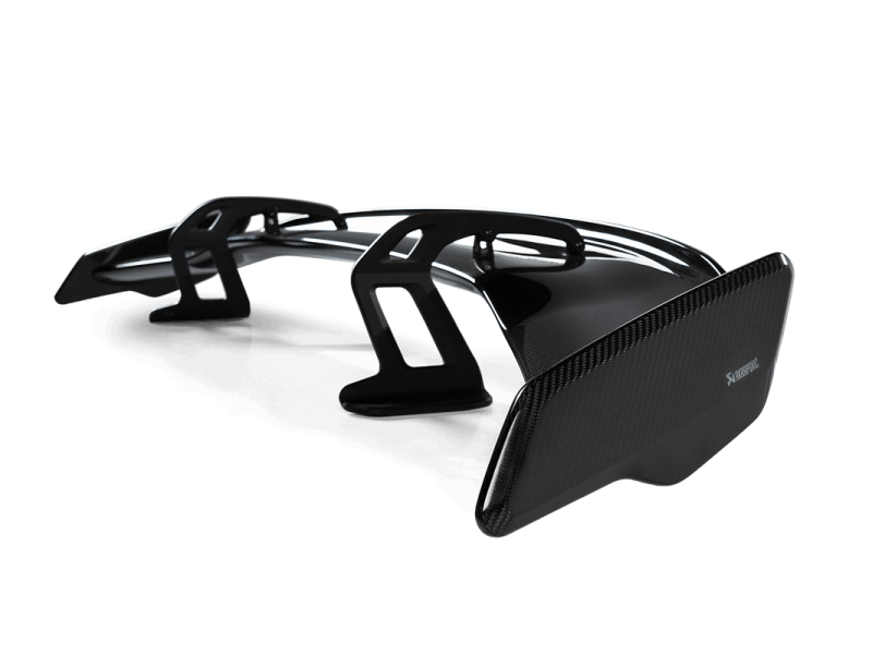 Akrapovic 2021+ BMW G87 M2, G80 M3 & G82 M4 Rear Carbon Wing (requires additional fitting kit) - Racecraft Industries