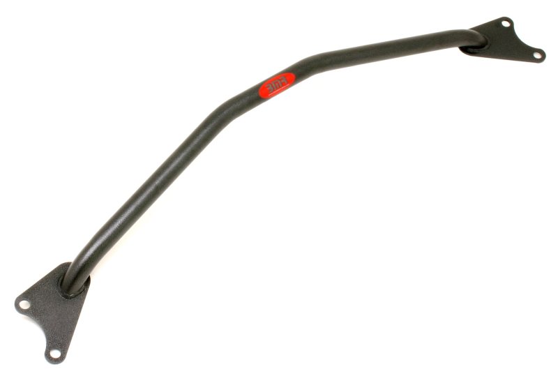 BMR 05-10 S197 Mustang V6 Strut Tower Brace - Black Hammertone - Racecraft Industries