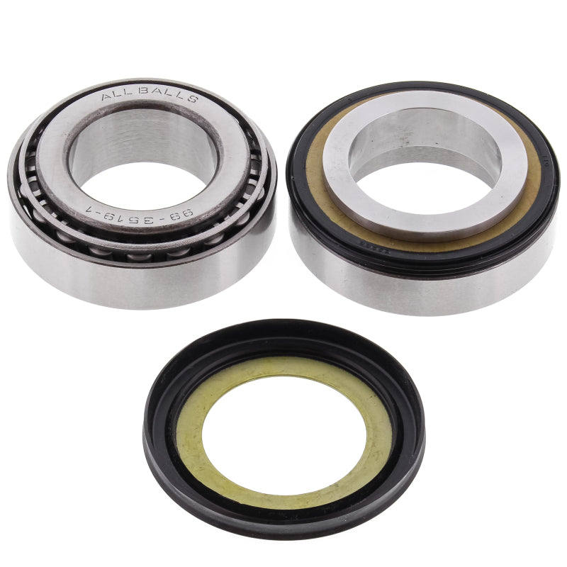 All Balls Racing 09-11 Yamaha TMAX XP500 Steering Bearing Kit - Racecraft Industries