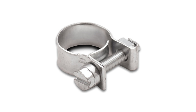 Vibrant Inj Style Mini Hose Clamps 11-13mm clamping range Pack of 10 Zinc Plated Mild Steel - Racecraft Industries