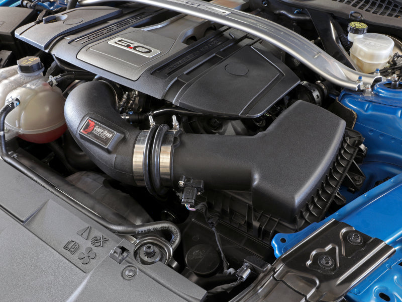aFe Super Stock Induction System Pro Dry S Media 18-20 Ford Mustang V8-5.0L - Racecraft Industries