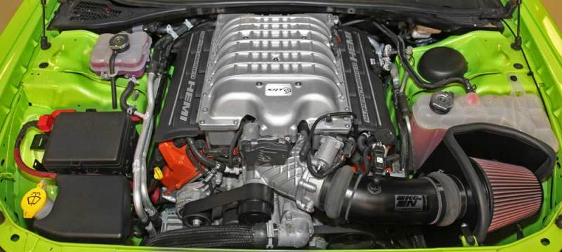 K&N 2015 Dodge Challenger/Charger 6.2L V8 Typhoon Short Ram Intake - Racecraft Industries