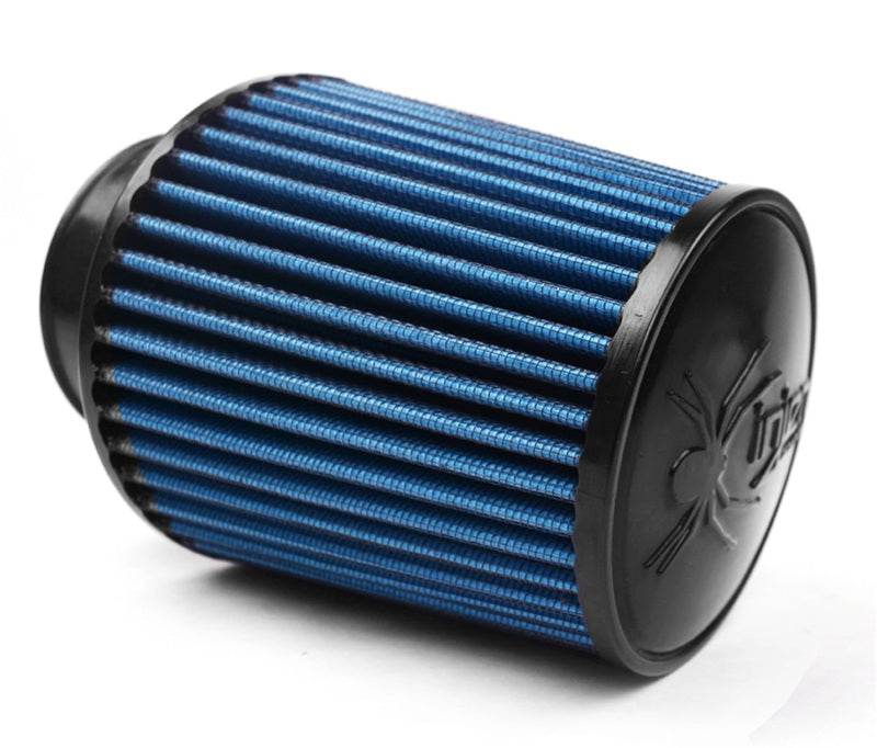 Injen AMSOIL Ea Nanofiber Dry Air Filter - 3.50 Filter 6 Base / 5 Tall / 5 Top - Racecraft Industries