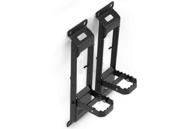DV8 Offroad 07-23 Jeep Gladiator/Wrangler JT/JK/JL Hinge Mounted Step - Racecraft Industries