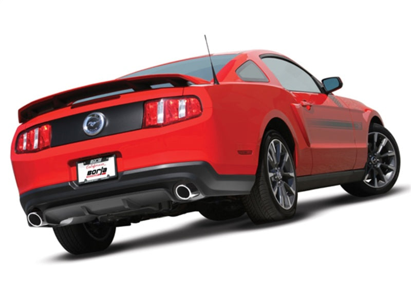 Borla 11-12 Ford Mustang GT 5.0L 8cyl 6spd RWD S-Type Exhaust (rear section only) - Racecraft Industries