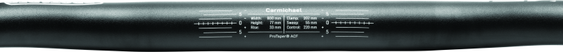 ProTaper ACF Carmichael Handlebar - Black - Racecraft Industries