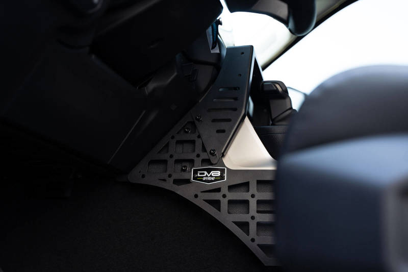 DV8 Offroad 22-23 Toyota Tundra Center Console Molle Panels/Device Mount - Racecraft Industries