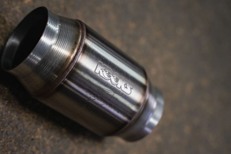 Kooks 14-19 Chevrolet Corvette 2 x 3 Header & Green Catted X-Pipe Kit - Racecraft Industries