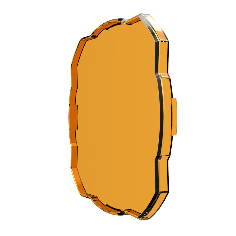KC HiLiTES FLEX ERA 4 Light Shield Hard Cover (ea) - Amber - Racecraft Industries