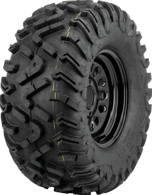 QuadBoss QBT454 Utility Tire - 25x10R12 6Ply - Racecraft Industries
