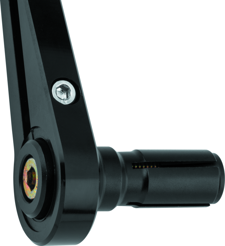 BikeMaster Adapter 7/8in Barend Mirror - Black - Racecraft Industries