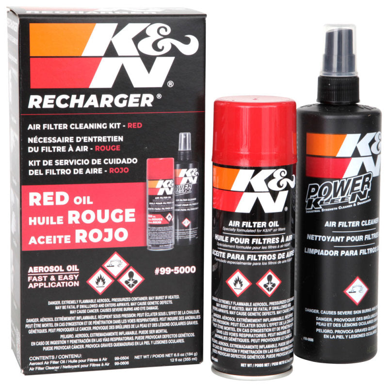 K&N Aerosol Oil Recharger Service Kit - Racecraft Industries