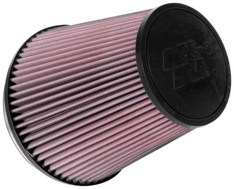 K&N Universal Clamp-On Air Filter 6in FLG / 7-1/2in B / 5in T / 7-1/2in H - Racecraft Industries