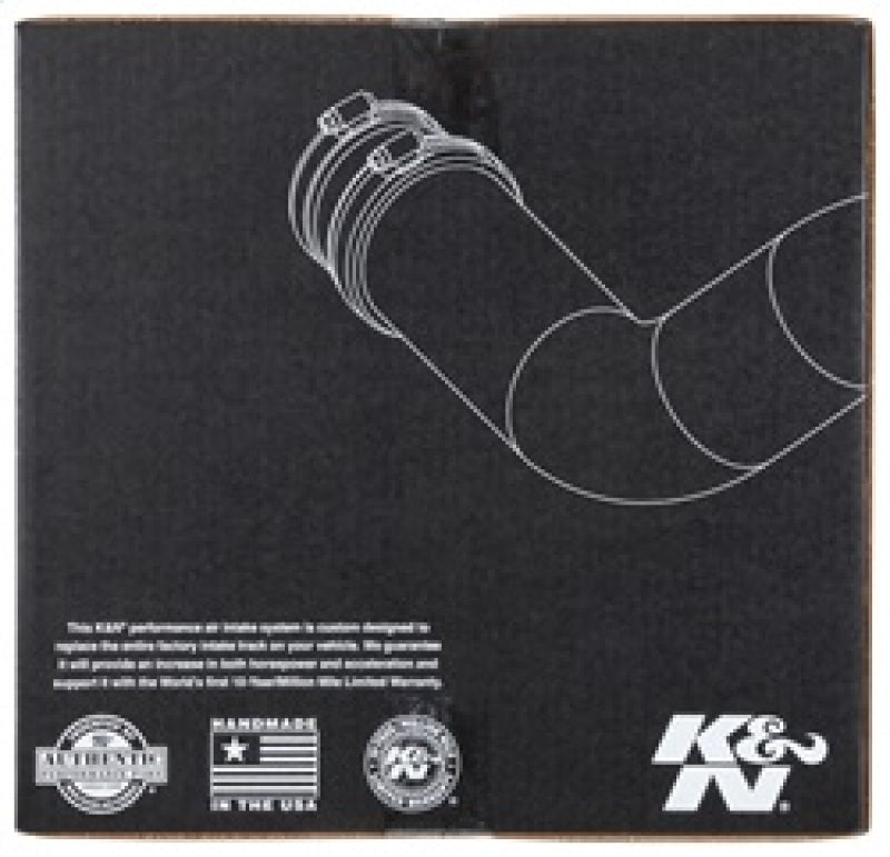 K&N 2018 Ford Mustang GT V8 5.0L F/I Typhoon Air Intake - Racecraft Industries