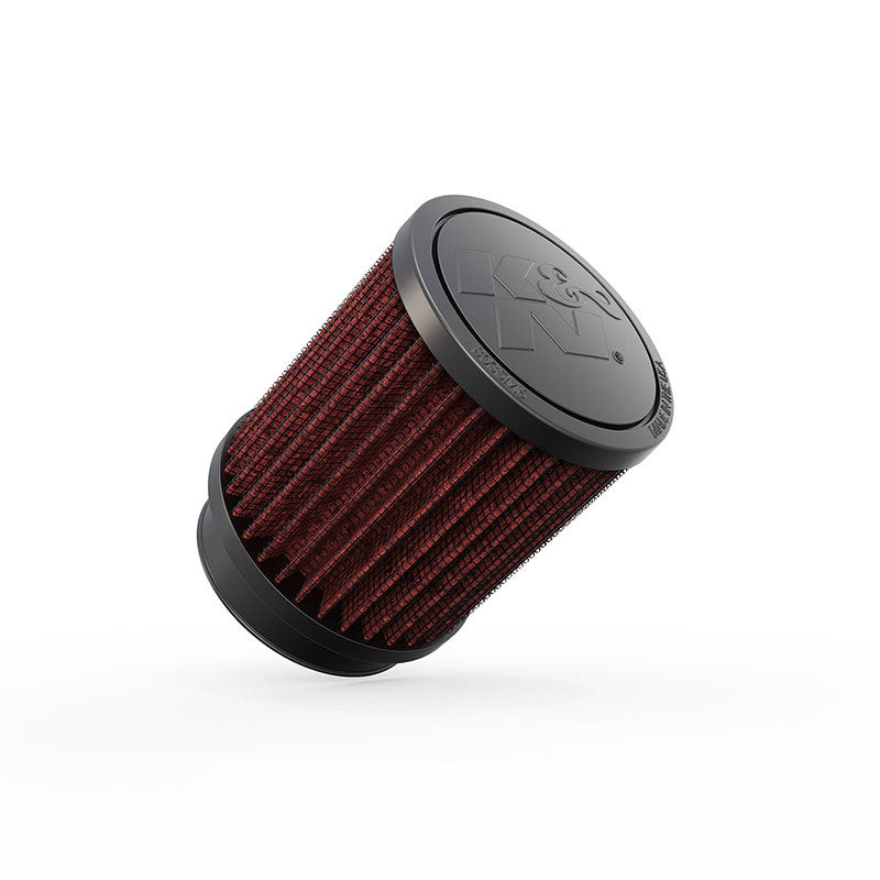 K&N Universal Rubber Filter 2.5 inch 5 Degree FLG 3.5 inch OD 4 inch Height - Racecraft Industries