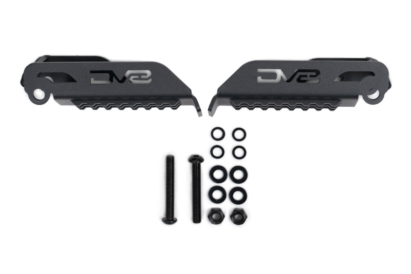 DV8 Offroad 07-23 Jeep Gladiator/Wrangler JT/JK/JL Foot Pegs - Racecraft Industries