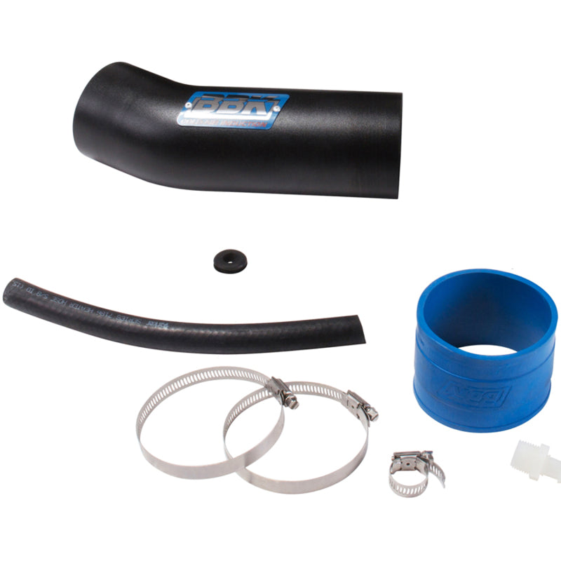 BBK 11-20 Dodge Challenger/Charger 6.4L Hemi Cold Air Intake - Blackout Finish - Racecraft Industries
