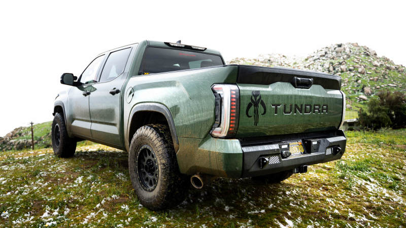 DV8 Offroad 2022-2023 Toyota Tundra MTO Series Rear Bumper - Racecraft Industries