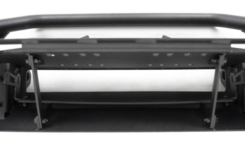 DV8 Offroad 07-23 Jeep Wrangler JK/JL & Gladiator JT FS-1 Series Stubby Front Bumper - Racecraft Industries