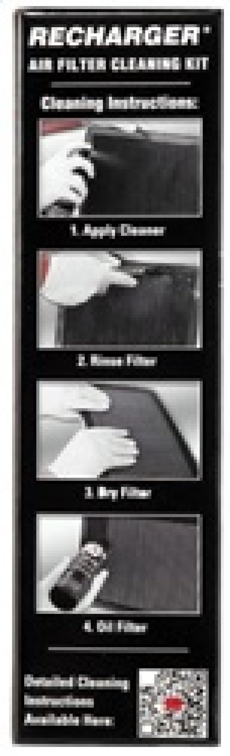K&N Filter Cleaning Kit - Racecraft Industries