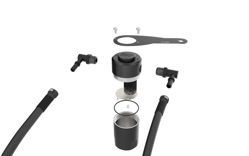 K&N 16-21 Chevrolet Camaro LT1 6.2L (Gas) Catch Can Oil Separator - Racecraft Industries