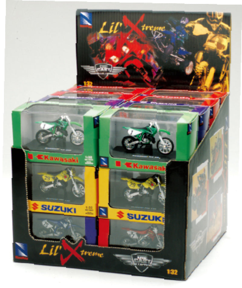 New Ray Toys Dirt Bike and ATV Assortment / Scale - 1:32 - Racecraft Industries