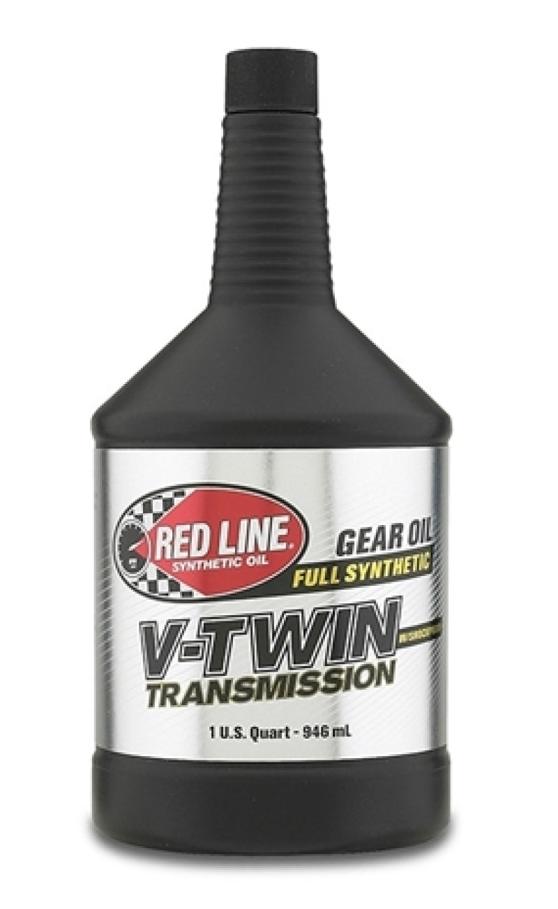 Red Line V-Twin Transmission Oil - Quart - Racecraft Industries