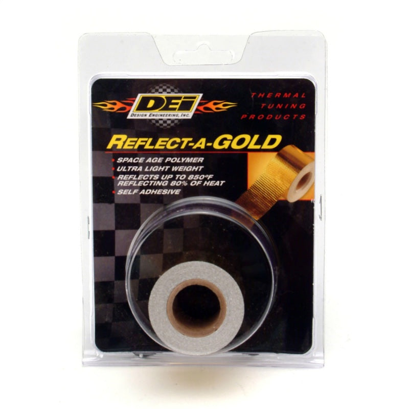 DEI Reflect-A-GOLD 1-1/2in x 15ft Tape Roll - Racecraft Industries